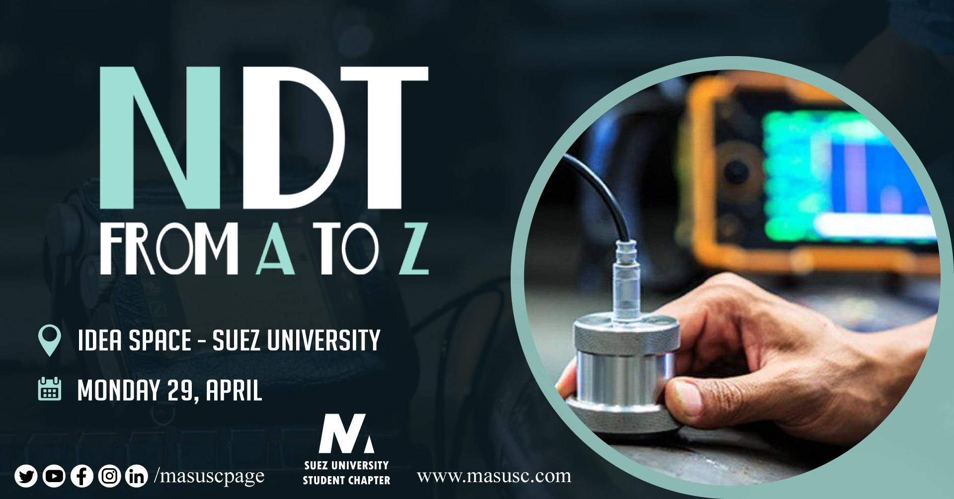 NDT from A to Z IIII Event